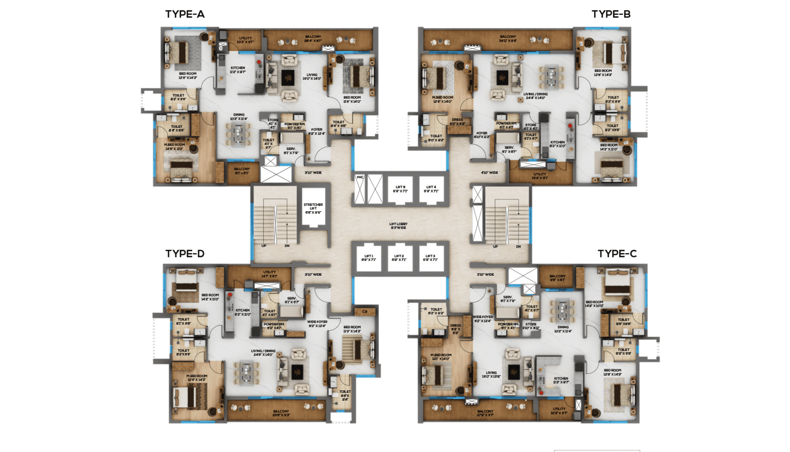 Urban Majestic – Top Realestate Project Of Urban Builders & Developers